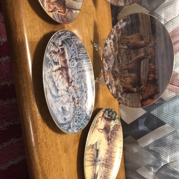 New !  Beautiful 6 piece collection by The Bradford Exchange 1995   by. Greg - Picture 2 of 16